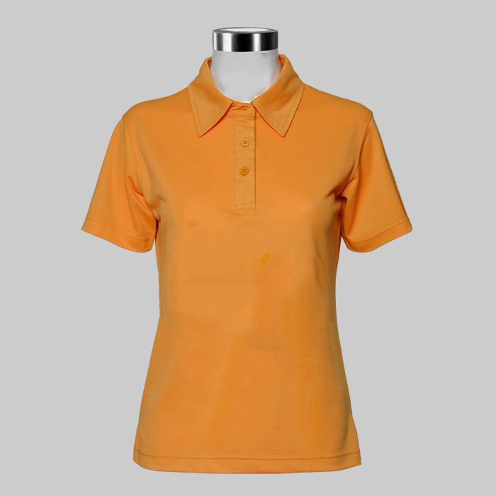 橘黄色工作服